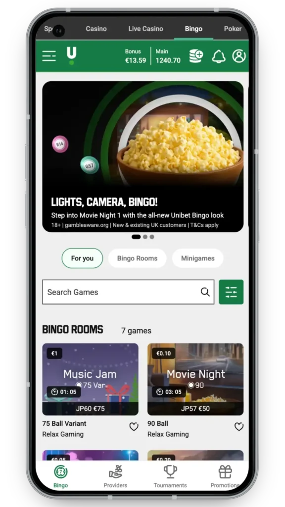 uni bet app