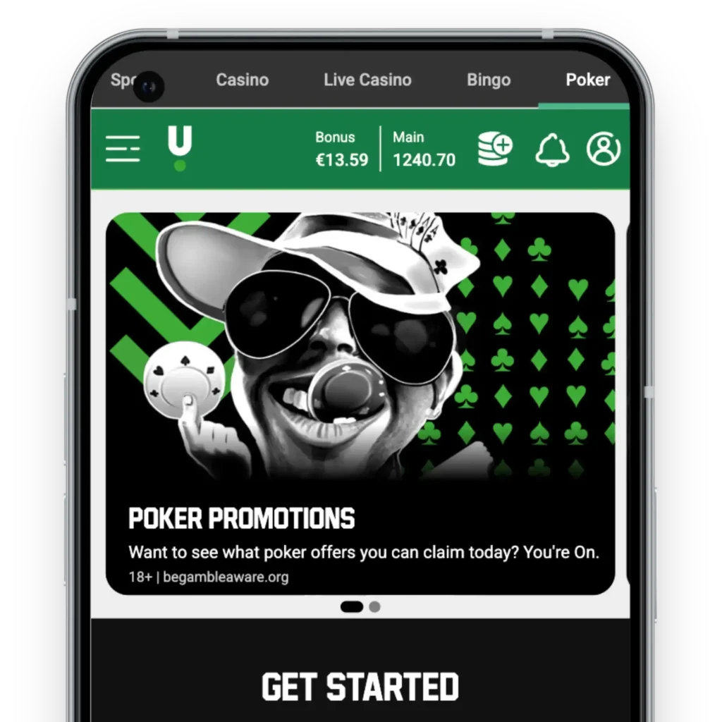 uni bet casino app