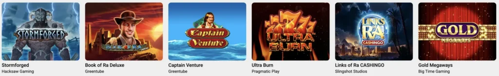 uni bet casino slots