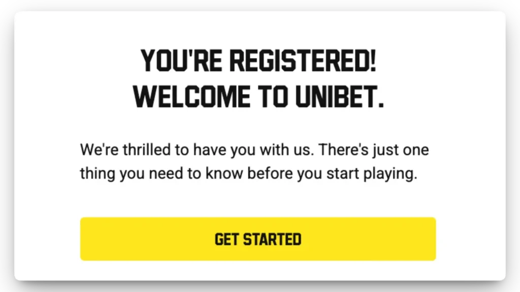 uni bet login
