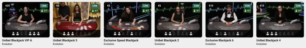 uni bet poker