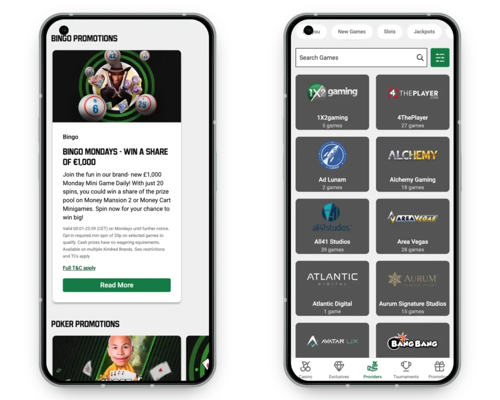 unibet casino app