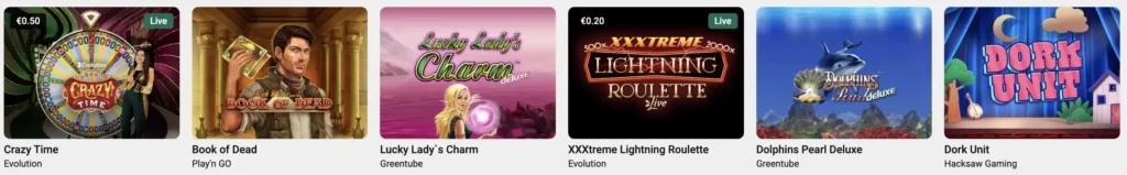 unibet casino slots